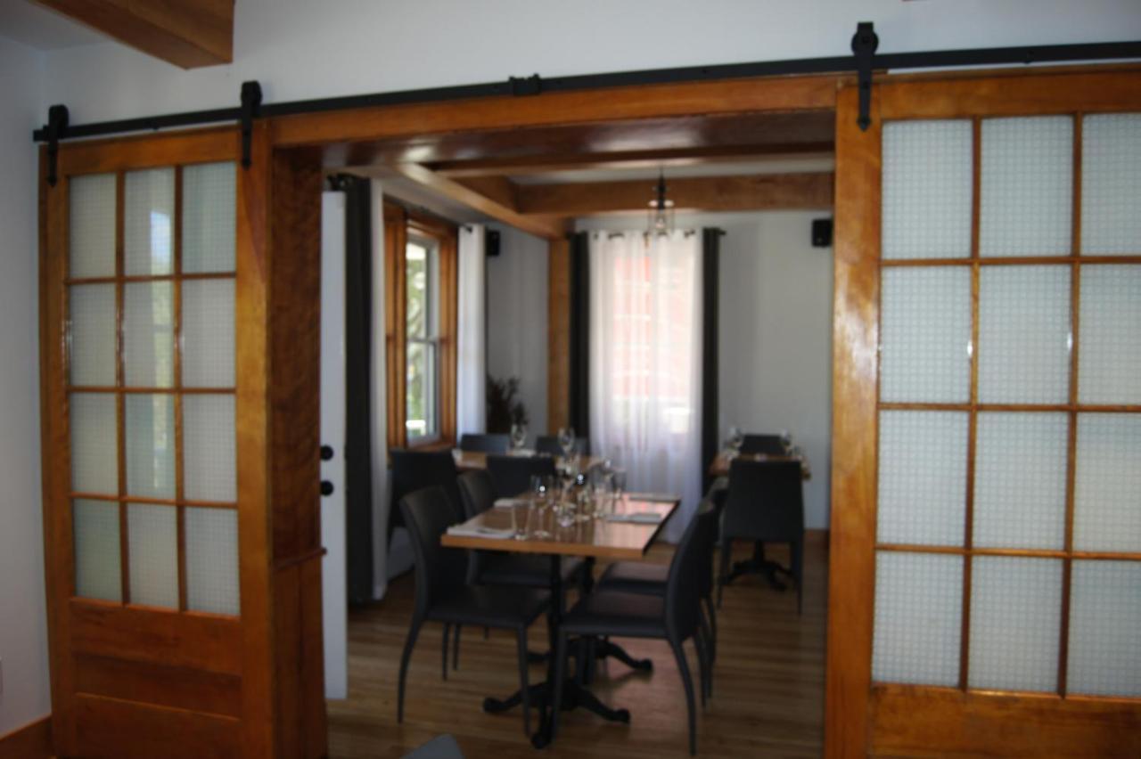 Restaurant Et Gite Les Passionnes Val-David Exteriér fotografie