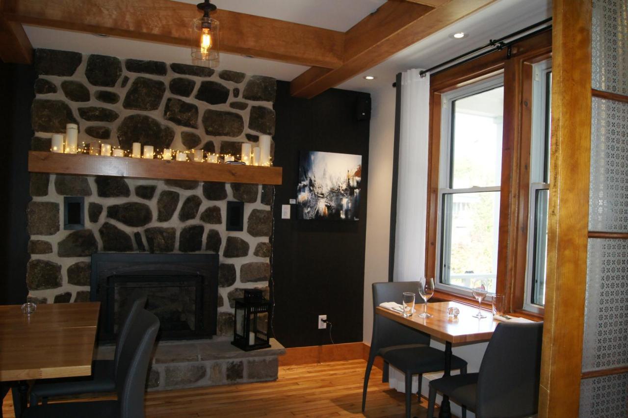 Restaurant Et Gite Les Passionnes Val-David Exteriér fotografie